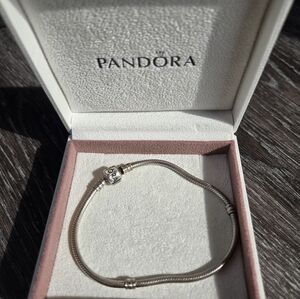 Pandora Silver Snack Charm Bracelet